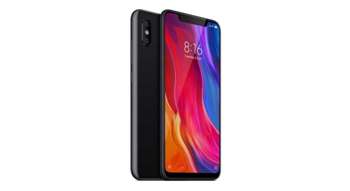 Xiaomi Mi 8 Noir