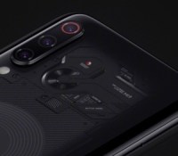 Xiaomi Mi 9 transparent