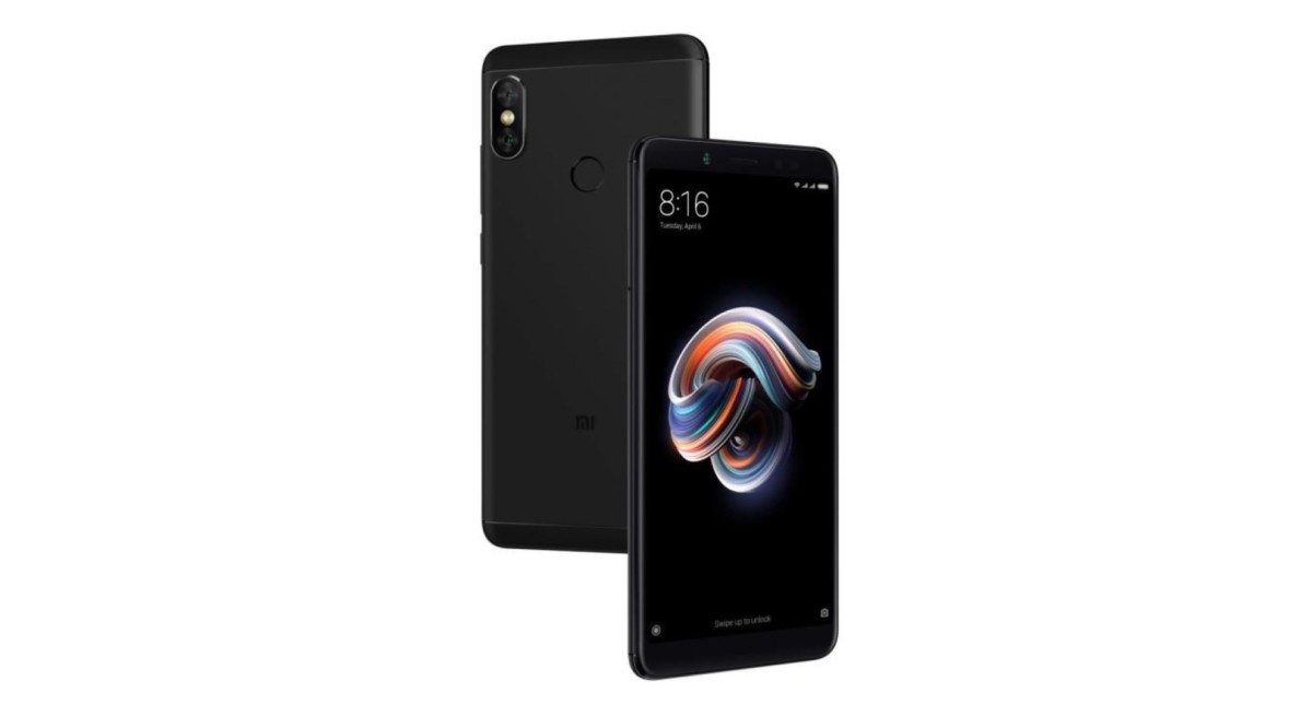 Xiaomi Redmi Note 5 64 Go noir