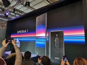 Sony Xperia 1 : un nouveau fleuron pensé pour Netflix et le cinéma au MWC 2019