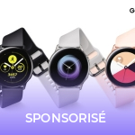 Samsung Galaxy Watch Active : embellissez votre poignet pour 249 euros