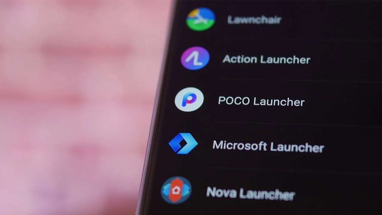 Liste de launchers alternatifs