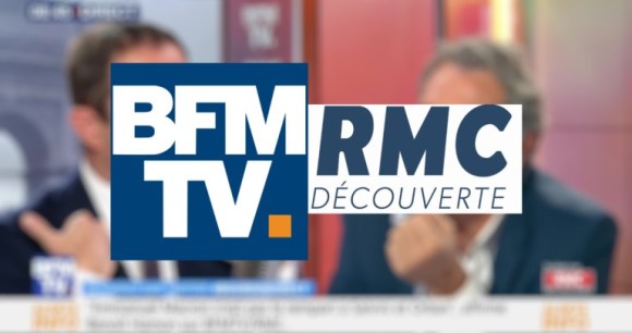 BFM TV Logo RMC
