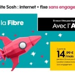 🔥 Bon plan : 14,99 euros par mois pour la fibre Orange (ou ADSL) chez Sosh jusqu’à mardi !