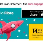 🔥 Bon plan : 14,99 euros par mois pour la fibre Orange (ou ADSL) chez Sosh jusqu’à mardi !