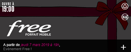 Free Mobile Vente Privée