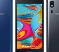 Samsung Galaxy A2 Core pour illustration // Source : Samsung