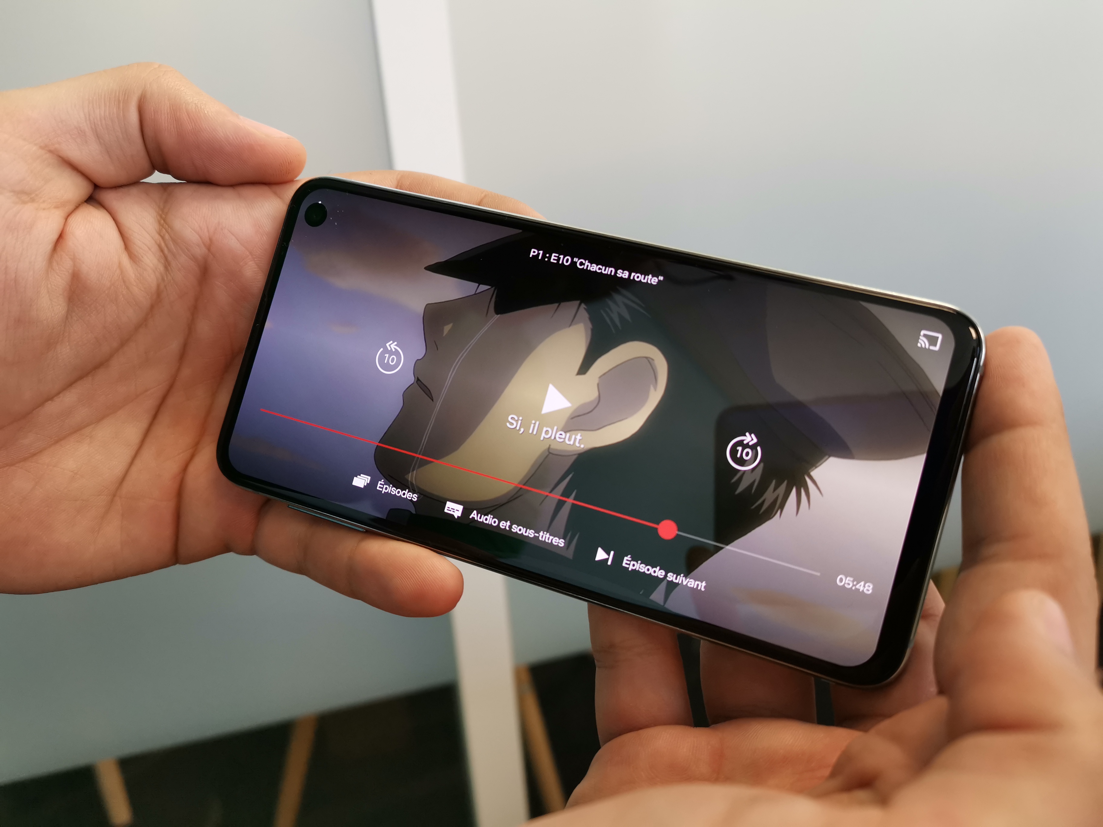 Netflix sur Samsung Galaxy S10e