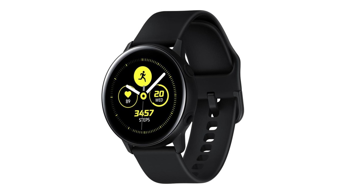 Samsung Galaxy Watch Active Noir