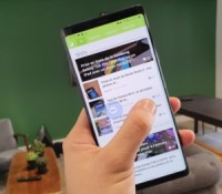 Google Chrome swipe