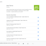 Google Podcasts : une timide apparition sur le web avec lecture et synchronisation