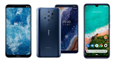 Guide Android One Mi A3 Nokia 8.1 et Nokia 9 cPureView