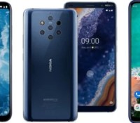 Guide Android One Mi A3 Nokia 8.1 et Nokia 9 cPureView