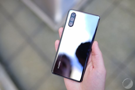 Le dos du Huawei P30