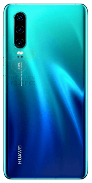 Huawei P30 aurore