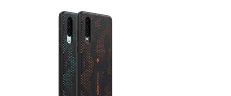 Huawei P30 coques charge sans fil