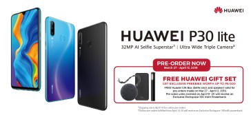 Huawei P30 Lite préco