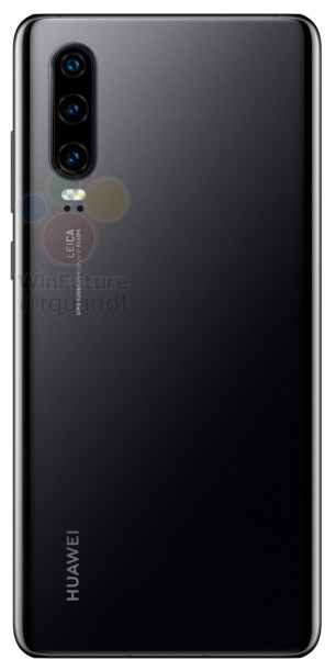 Huawei P30 noir