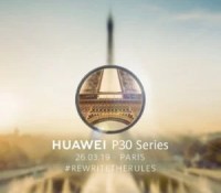Huawei P30 presentation
