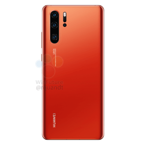 Huawei P30 Pro rouge 2