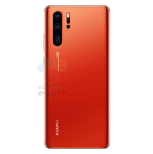 Huawei P30 Pro rouge 2