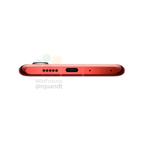 Huawei P30 Pro rouge 3