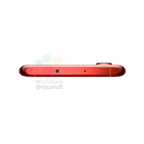 Huawei P30 Pro rouge 4