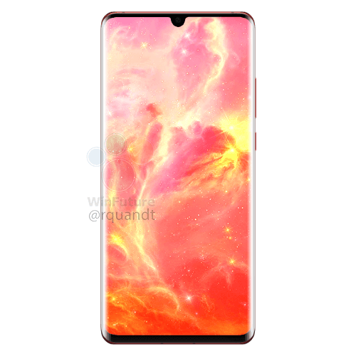 Huawei P30 Pro rouge