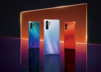 Huawei P30 Pro teaser