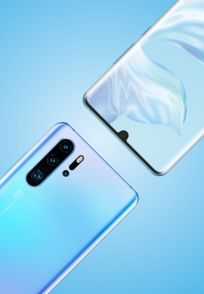 Huawei P30 promo