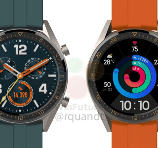 Huawei préparerait deux nouvelles montres Watch GT pour la sortie de son P30