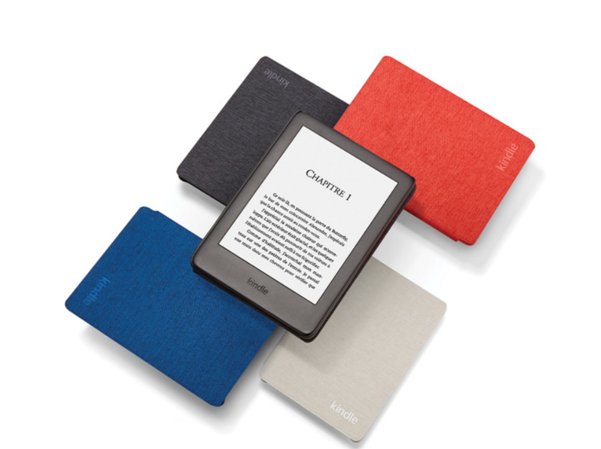 Kindle Amazon : vous pourrez lire dans la nuit avec sa nouvelle liseuse à éclairage frontal
