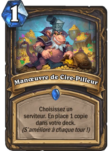 manoeuvre cire pilleu