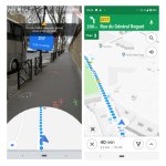 Google Maps : la navigation en réalité augmentée est disponible, nous l’avons testée