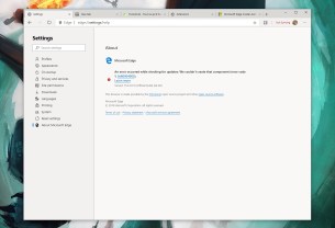 Microsoft Edge Insider 75 Chromium FrAndroid (9)