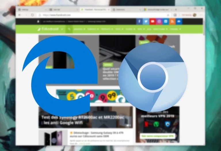 Microsoft Edge basé sur Google Chrome : nos images et premières impressions