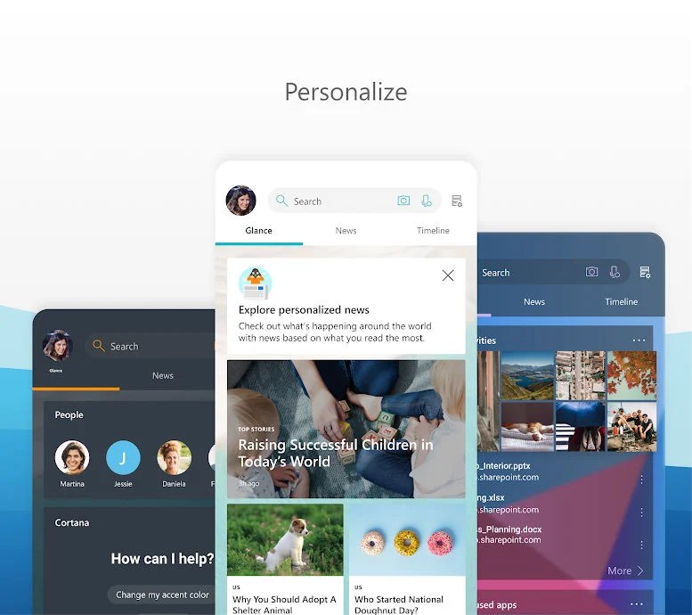 Microsoft Launcher