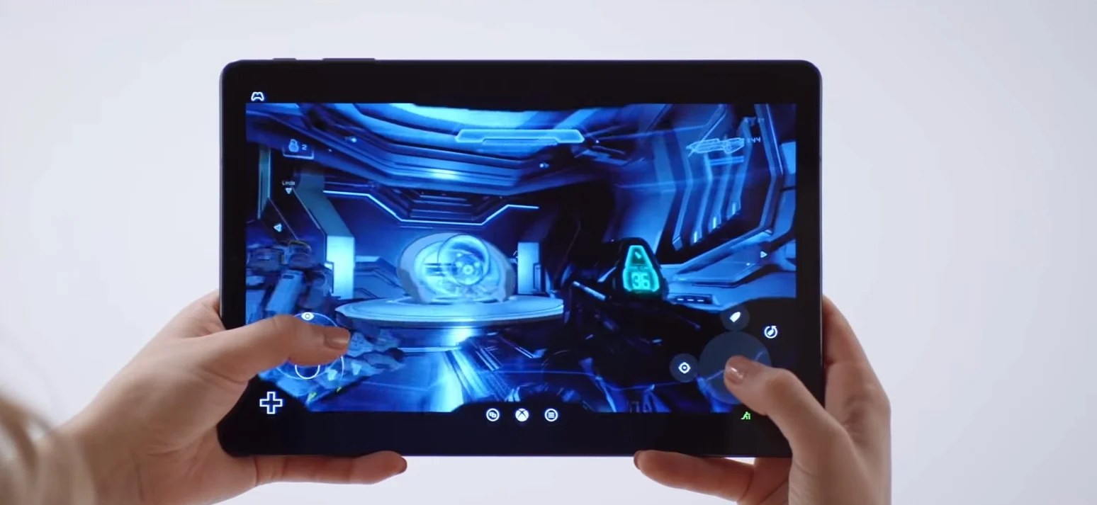 Microsoft xCloud : voici à quoi ressemblent des jeux Xbox en version tactile, jouable sur smartphone