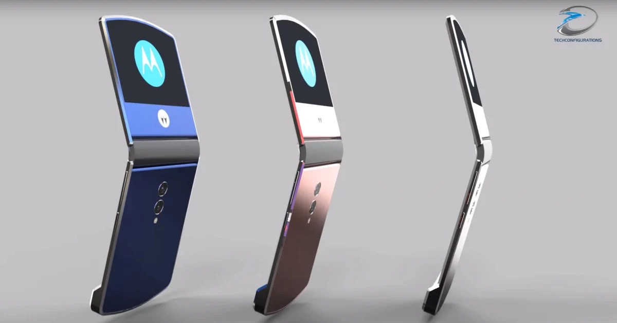 Motorola Razr pliable