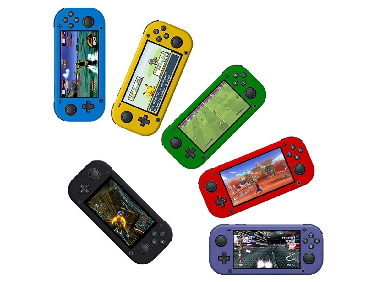 Nintendo Switch mini concept 2DS 2
