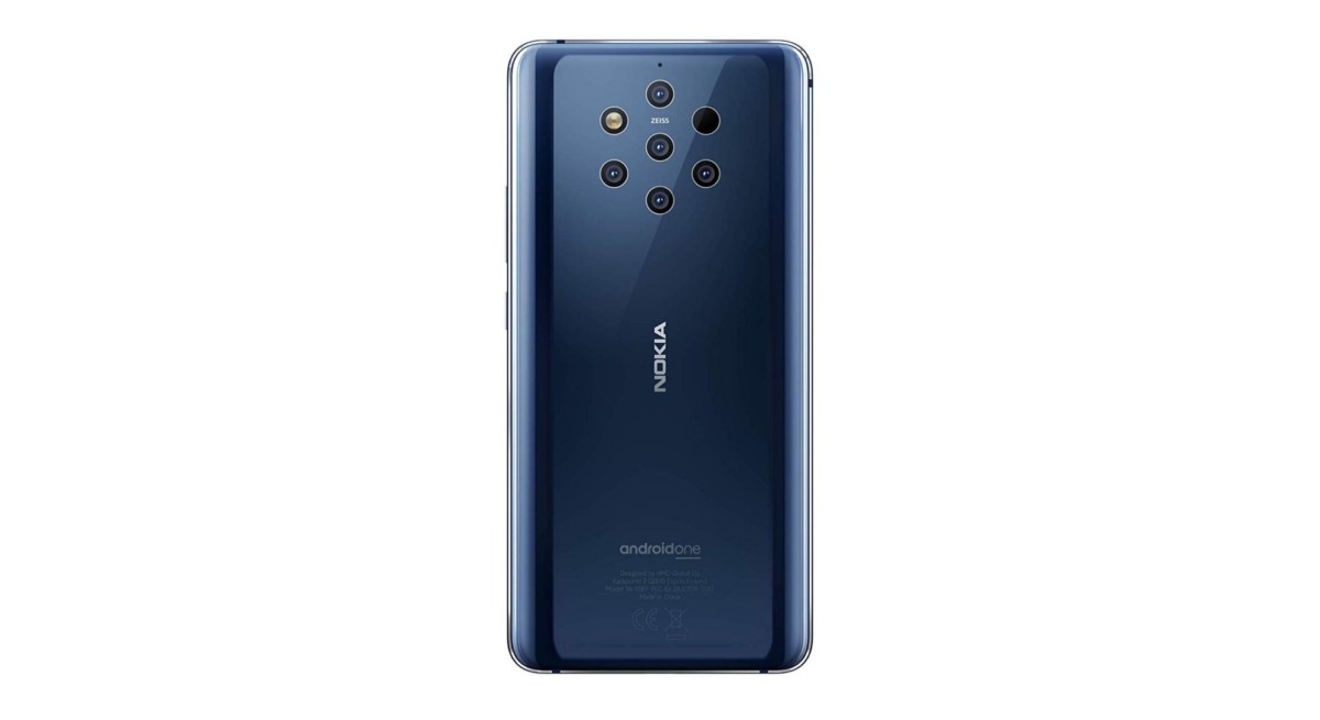 Nokia 9 PureView 5 capteurs au dos