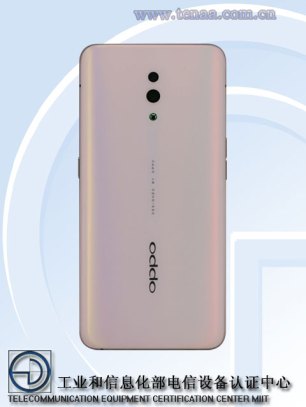 Oppo Reno TENAA 4