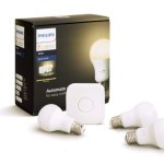 Presque 30 % de remise sur ce kit Philips Hue avec 3 ampoules blanches