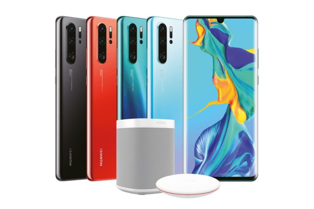 Précommande Huawei P30 Pro