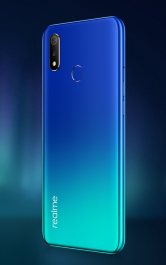 Realme 3 bleu