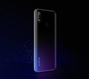 Realme 3 noir