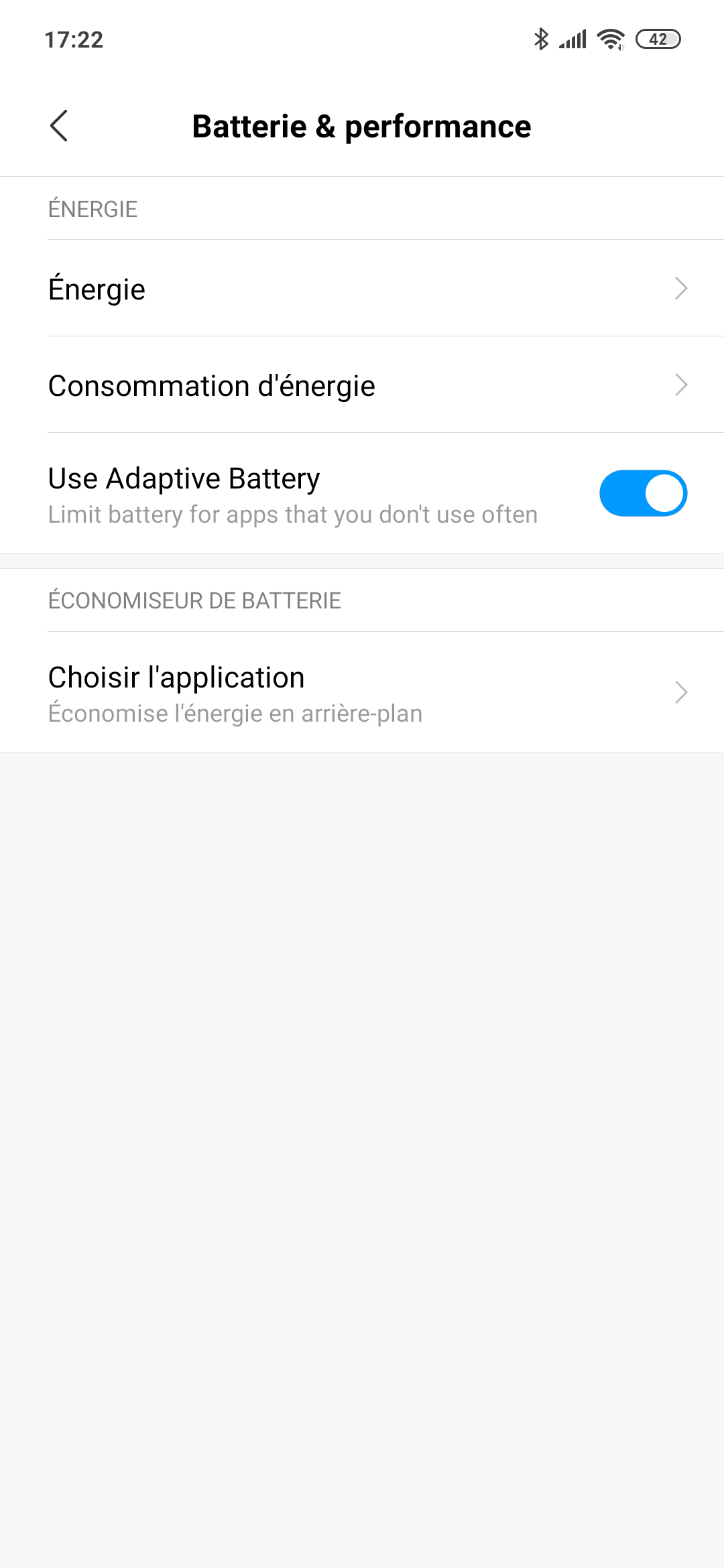 Redmi Note 7 MIUI 10 Batterie (1)