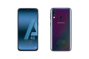 Samsung Galaxy A40 : premiers visuels et caractéristiques en fuite