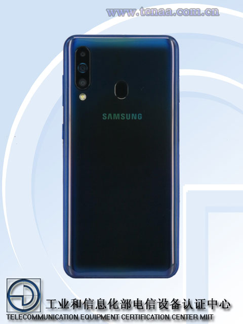 Samsung Galaxy A60 dos