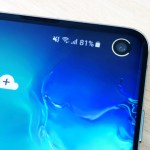 Galaxy S10 / S10e : affichez le niveau de batterie autour de l’appareil frontal avec Energy Ring